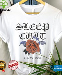 L.S. Dunes Sleep Cult shirt