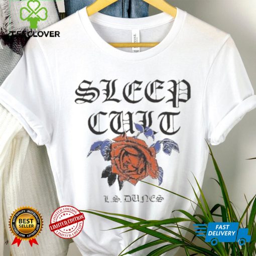Men’s L.S. Dunes Sleep Cult Graphic T-Shirt – Soft & Comfortable Tee