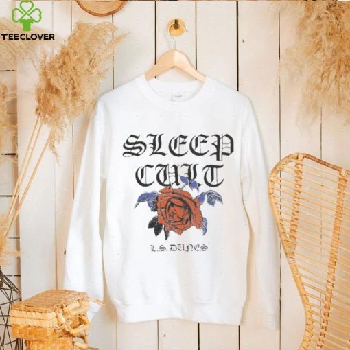 Men’s L.S. Dunes Sleep Cult Graphic T-Shirt – Soft & Comfortable Tee