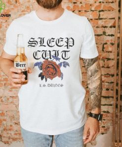 L.S. Dunes Sleep Cult shirt