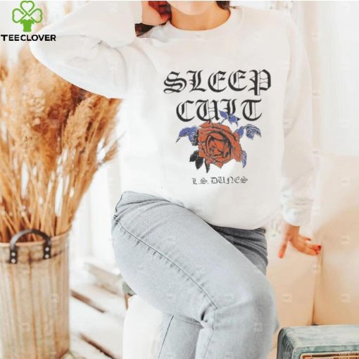 Men’s L.S. Dunes Sleep Cult Graphic T-Shirt – Soft & Comfortable Tee