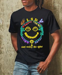 L.S.D Let’s Slow Down and Enjoy the Ride Shrt