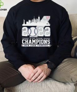 New York Yankees 2022 AL East Division Champions City sport hoodie, sweater, longsleeve, shirt v-neck, t-shirt