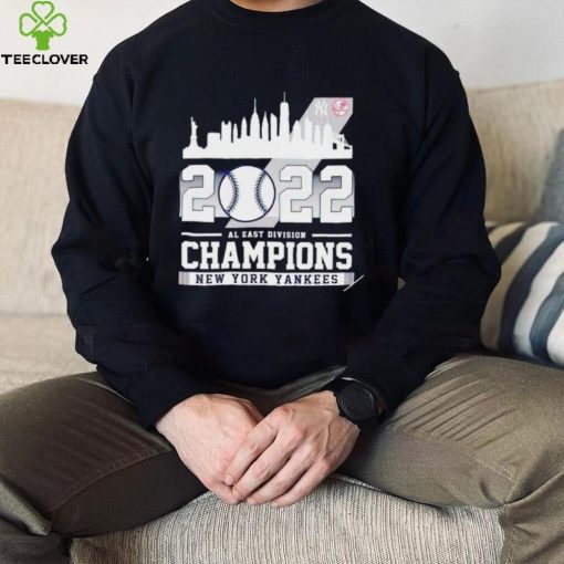 New York Yankees 2022 AL East Division Champions City sport hoodie, sweater, longsleeve, shirt v-neck, t-shirt