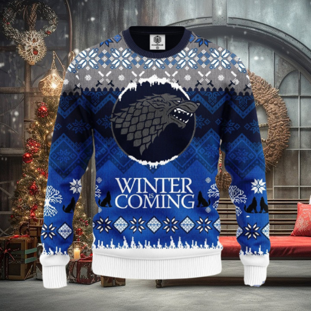 Game Of Thrones Winter Amazing Gift Ugly Christmas 3D Sweater Christmas Gift For Men And Women Game Of Thrones Winter Amazing Gift Ugly Christmas 3D Sweater Christmas Gift For Men And Women