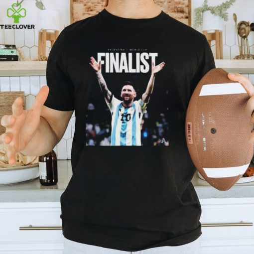 Lionel Messi Argentina National Team Champion World Cup Vintage Shirt