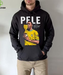 Kissing The Trophy Pele Legend Shirt