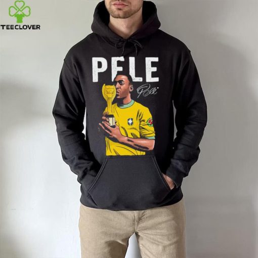 Kissing The Trophy Pele Legend Shirt
