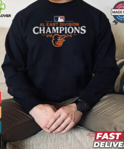 Baltimore Orioles 2024 AL East Division Champions Shirt