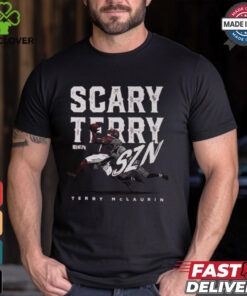 Terry McLaurin Washington Scary Terry SZN Shirt