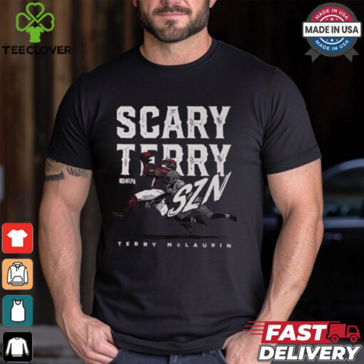 Terry McLaurin Washington Scary Terry SZN Shirt