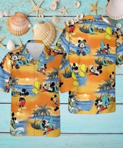 disney summer hawaiian tshirt