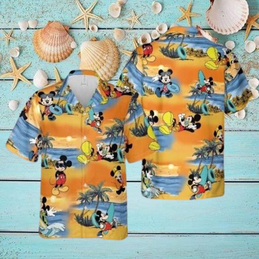 disney summer hawaiian tshirt