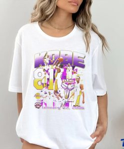 Kobe Bryant 81 Pts Shirt