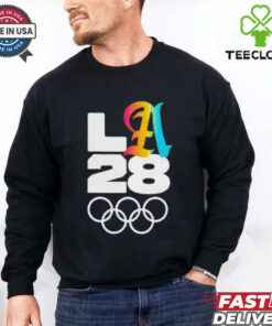 LA 2028 Summer Olympics Gradient shirt