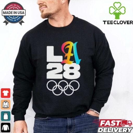 LA 2028 Summer Olympics Gradient shirt