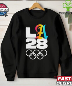 LA 2028 Summer Olympics Gradient shirt