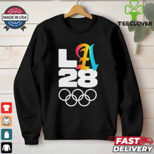 LA 2028 Summer Olympics Gradient shirt