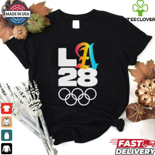 LA 2028 Summer Olympics Gradient shirt