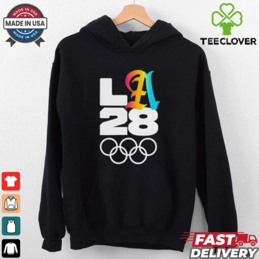 LA 2028 Summer Olympics Gradient shirt