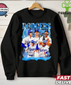 LA Baseball Inspired Unisex Dodgers Inspired shirt 1 LA Baseball Inspired Unisex Dodgers Inspired shirt