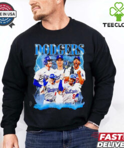 LA Baseball Inspired Unisex Dodgers Inspired shirt 3 LA Baseball Inspired Unisex Dodgers Inspired shirt