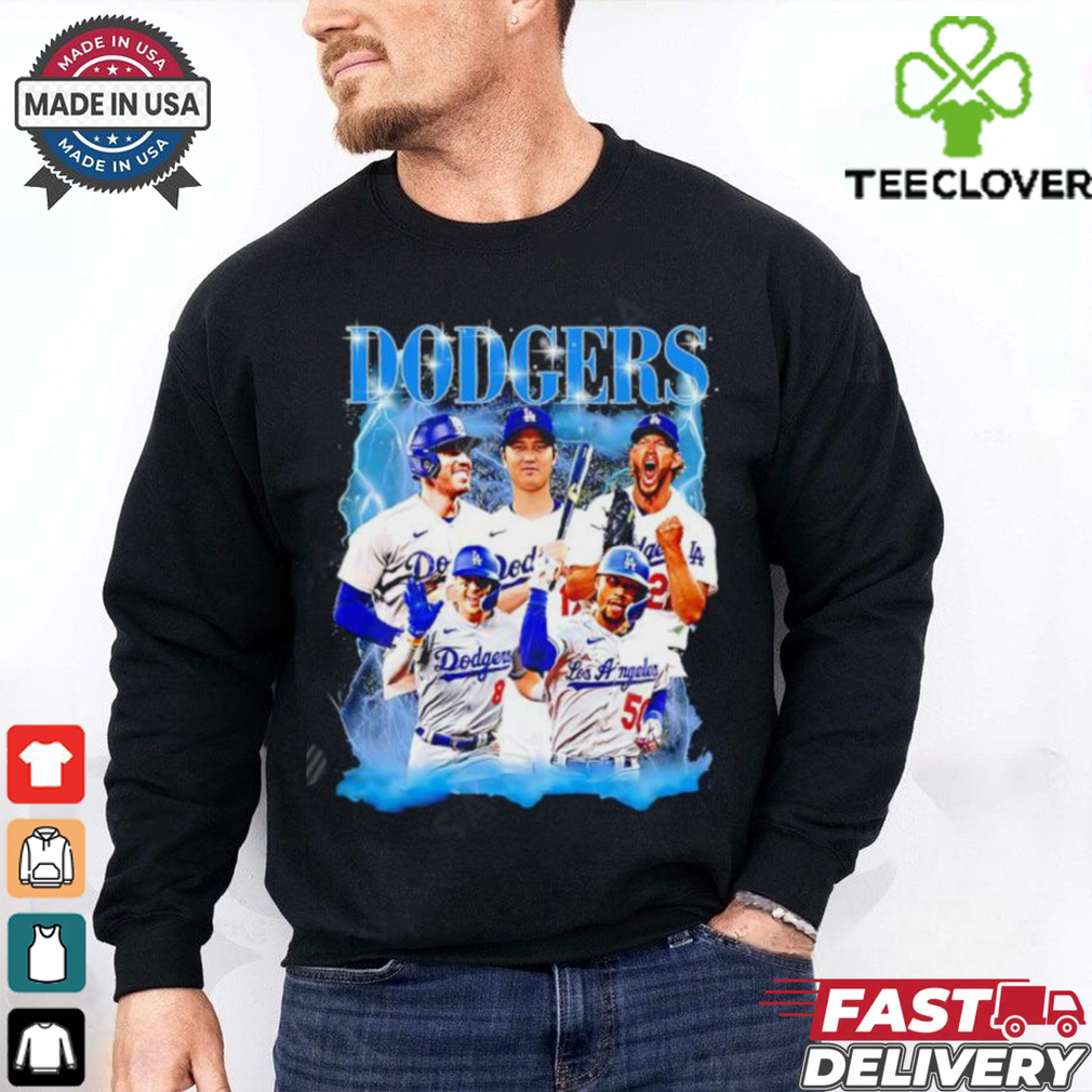 LA Baseball Inspired Unisex Dodgers Inspired shirt LA Baseball Inspired Unisex Dodgers Inspired shirt