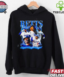 LA Baseball Inspired Unisex Mookie Betts Inspired Dodgers shirt