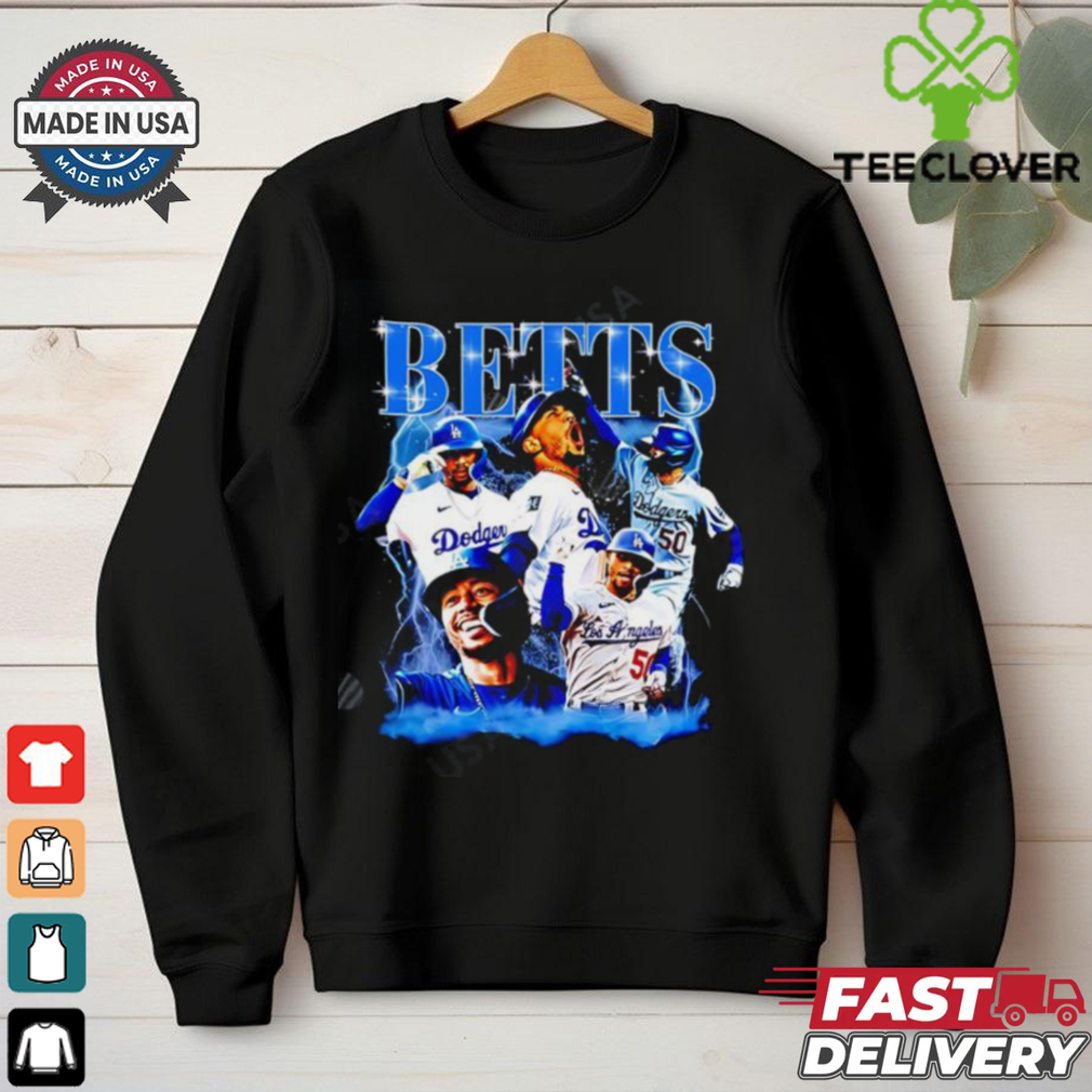 LA Baseball Inspired Unisex Mookie Betts Inspired Dodgers shirt LA Baseball Inspired Unisex Mookie Betts Inspired Dodgers shirt