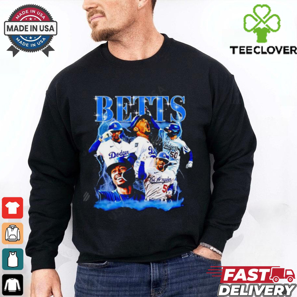 LA Baseball Inspired Unisex Mookie Betts Inspired Dodgers shirt LA Baseball Inspired Unisex Mookie Betts Inspired Dodgers shirt