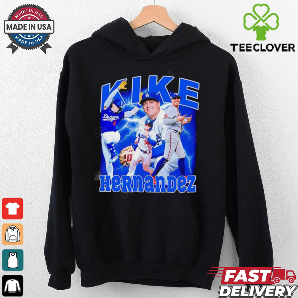 LA Baseball Kike Hernandez Inspired shirt LA Baseball Kike Hernandez Inspired shirt