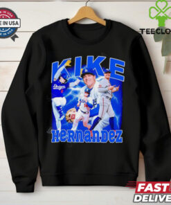 LA Baseball Kike Hernandez Inspired shirt