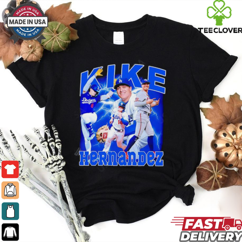 LA Baseball Kike Hernandez Inspired shirt LA Baseball Kike Hernandez Inspired shirt