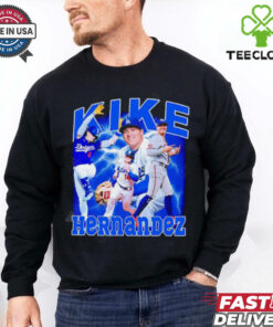 LA Baseball Kike Hernandez Inspired shirt