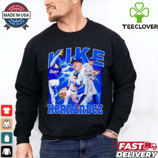 LA Baseball Kike Hernandez Inspired shirt