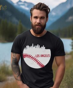 LA Baseball T Shirt