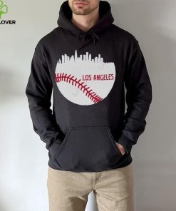 LA Baseball T Shirt 1 LA Baseball T Shirt