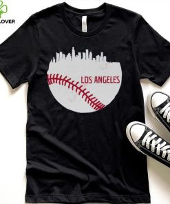 LA Baseball T Shirt 2 LA Baseball T Shirt