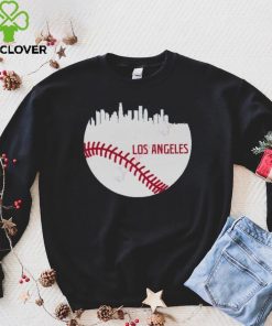 LA Baseball T Shirt 3 LA Baseball T Shirt