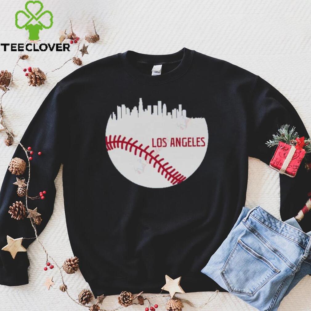 LA Baseball T Shirt LA Baseball T Shirt