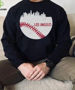 LA Baseball T Shirt 4 LA Baseball T Shirt