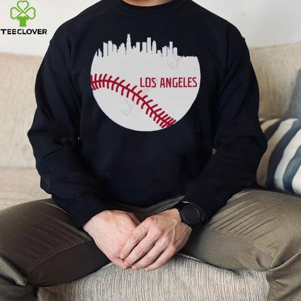LA Baseball T Shirt LA Baseball T Shirt