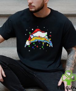 LA Chargers Santa Logo Christmas Holiday Shirt