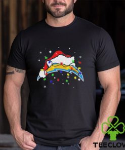 LA Chargers Santa Logo Christmas Holiday Shirt