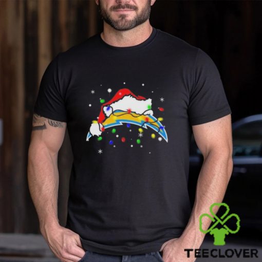 LA Chargers Santa Logo Christmas Holiday Shirt