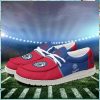 Kansas City Chiefs 2024 Version Personalized Hey Dude Shoes