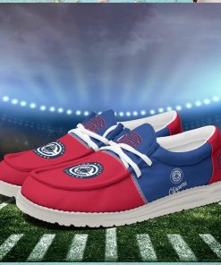LA Clippers 2024 Personalized Hey Dude Shoes