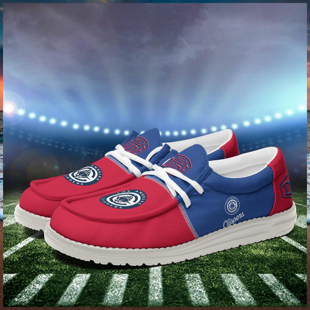 LA Clippers 2024 Personalized Hey Dude Shoes LA Clippers 2024 Personalized Hey Dude Shoes