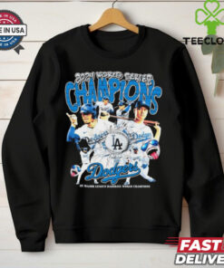 LA Dodgers 2024 World Series Champions 8x Major League Baseball World Champions shirt 2 LA Dodgers 2024 World Series Champions 8x Major League Baseball World Champions shirt