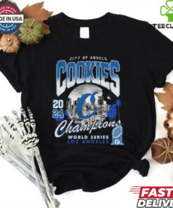 LA Dodgers Cookiessf City Of Angels World Series 2024 Shirt